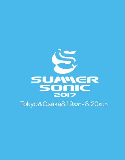 SUMMER SONIC 2017