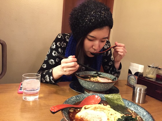 アシスタントの柴田さん
