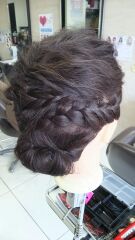 ヘアアレンジ♪
