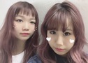 おそろいpink hair ◎ prize池袋西口