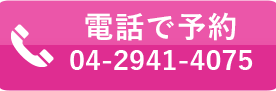 電話で予約 04-2941-4075