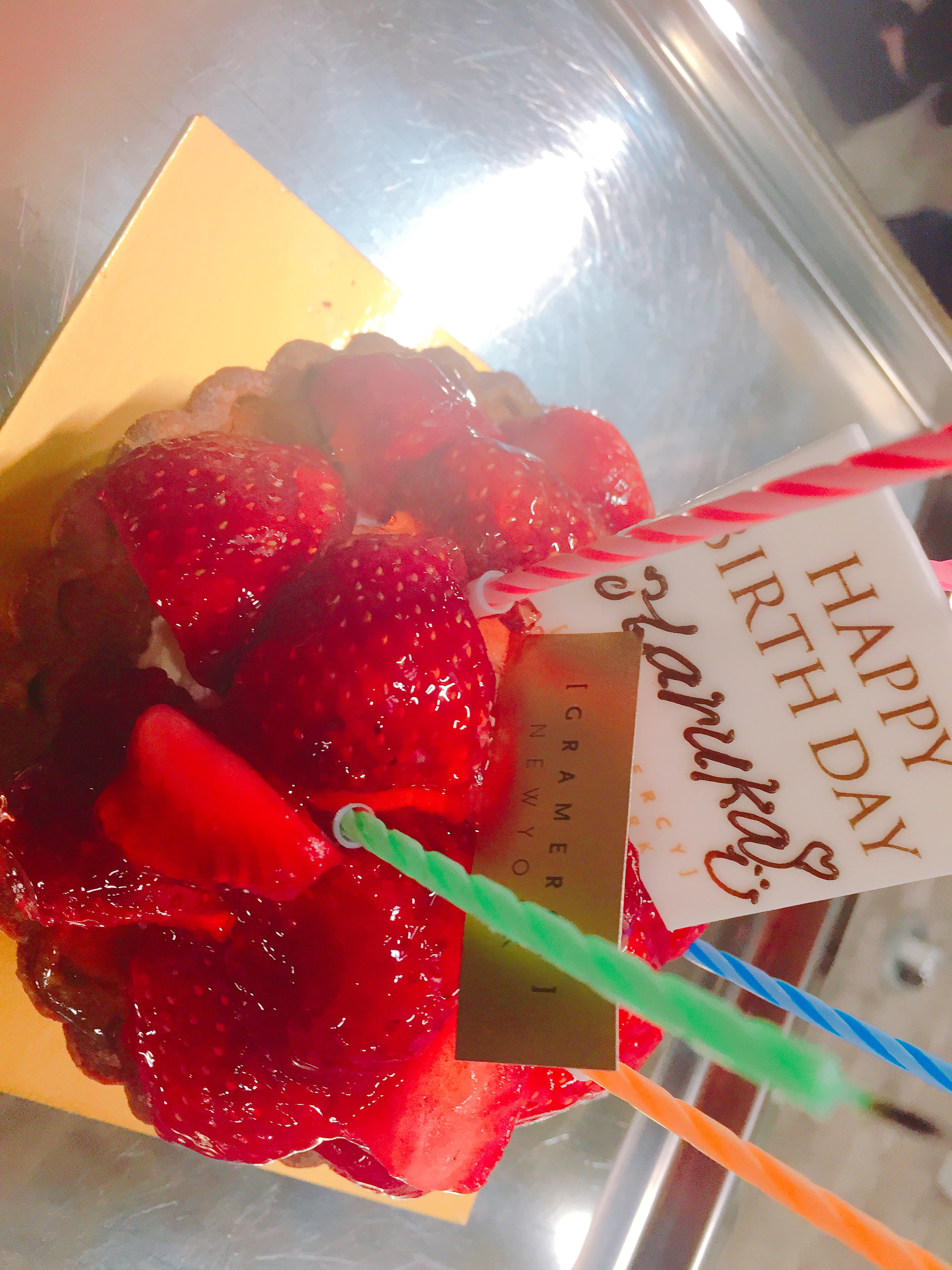 スタッフバースデー prizeiris池袋東口店