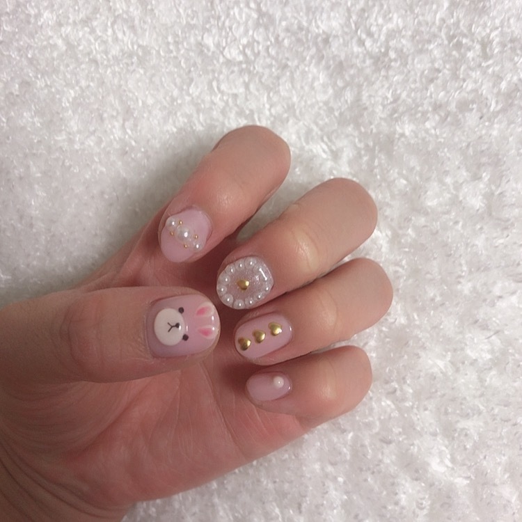 new nail♡