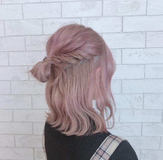 ヘアアレンジ(*^_^*)