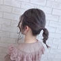 同期のヘアアレンジ!(^^)