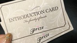 紹介カード prize池袋店