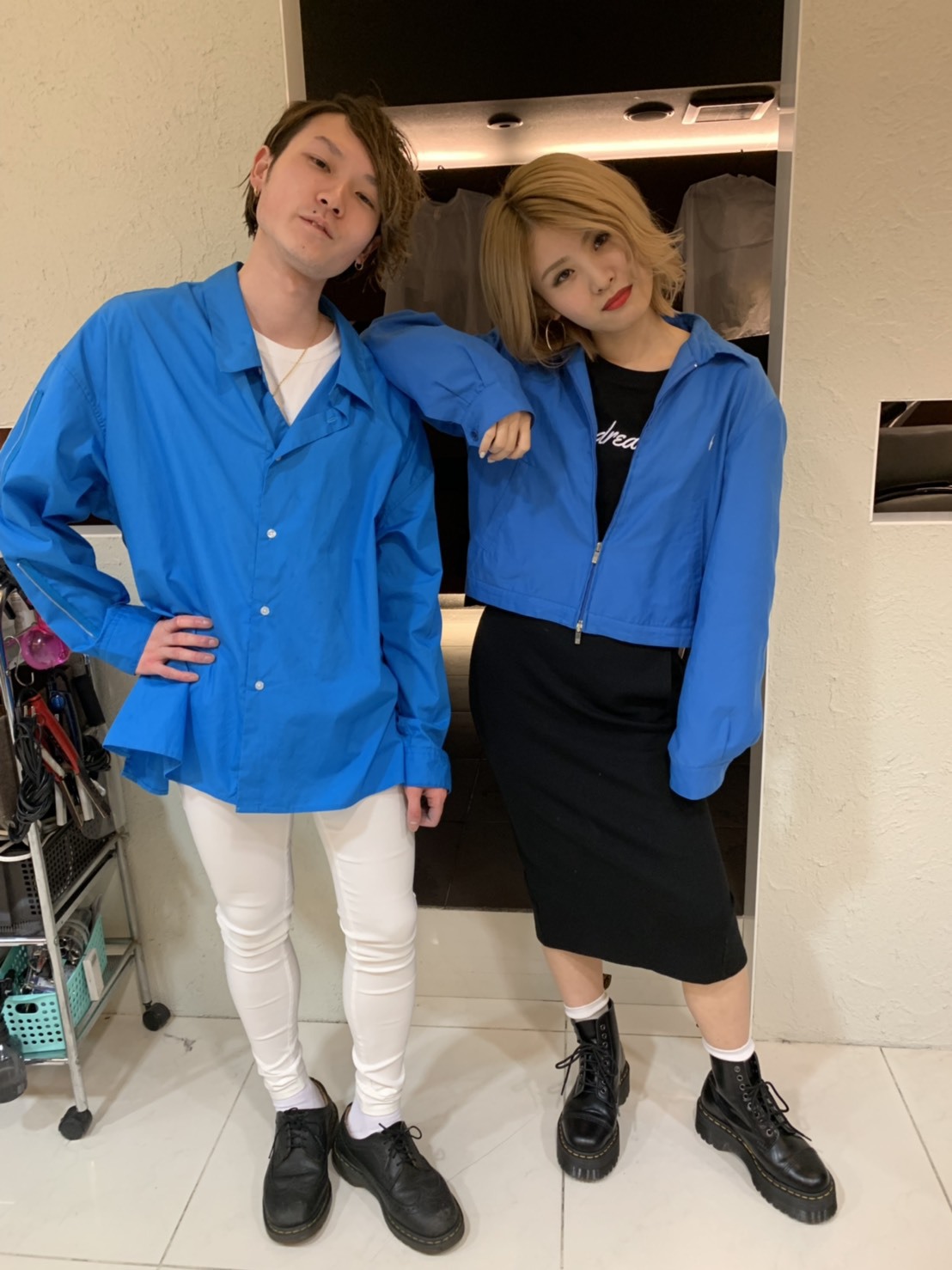 stylist hamada&urusizawa