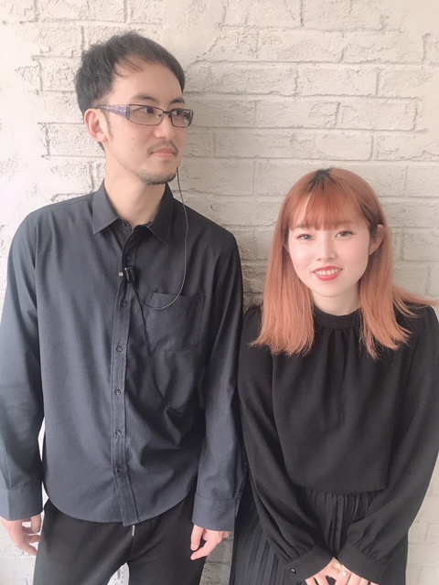 stylist yamaguchi＆reception saitou